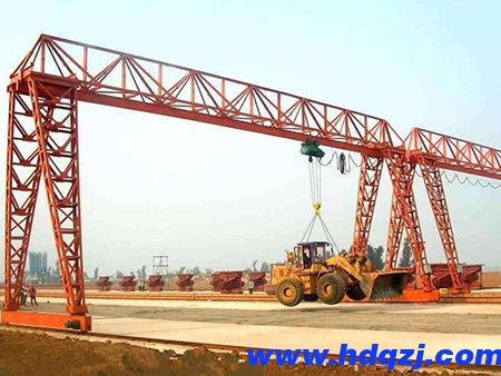 MH型門(mén)式起重機(jī)技術(shù)