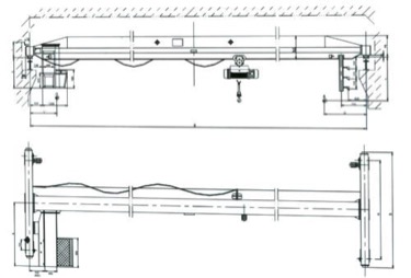LXB型防爆電動(dòng)單梁懸掛起重機(jī) LXB型防爆電動(dòng)單梁懸掛起重機(jī)