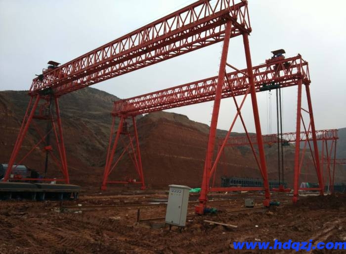 龍門吊主動輪的承載能力和運行穩定性是如何確保的？