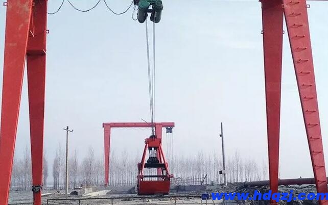 電動葫蘆抓斗門式起重機電機為什么會發生飛車問題?實際現象是啥? 電動葫蘆抓斗門式起重機電機為什么會發生飛車問題?實際現象是啥?
