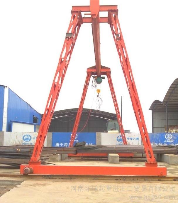 中鐵建設(shè)采購(gòu)MH型花架門(mén)式起重機(jī)