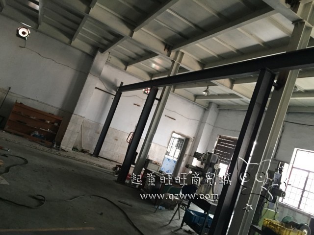 老式車間無(wú)鋼結(jié)構(gòu)加裝起重機(jī)的案例