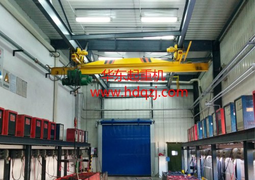 LX型電動單梁懸掛起重機圖片 LX型電動單梁懸掛起重機圖片