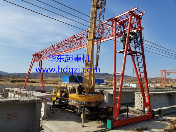 MHhd型倒三角龍門(mén)吊|MH倒三角門(mén)式起重機(jī)