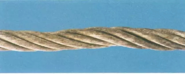 起重機鋼絲繩繩股凹陷、繩直，徑局部減少立即檢查或降低載荷