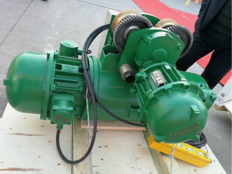 BCD型防爆鋼絲繩電動(dòng)葫蘆|BCD型防爆電動(dòng)葫蘆