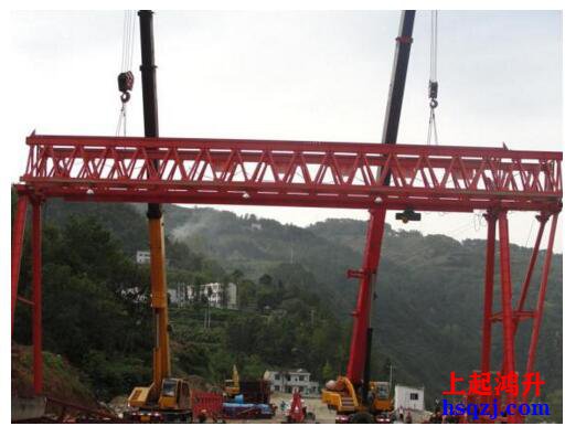 龍門吊出租使用過程中有故障應該怎么辦?