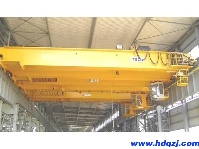 橋式起重機(jī)機(jī)身出現(xiàn)裂痕的原因