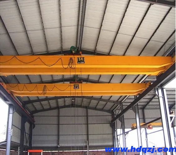 橋式起重機主梁變形的危害