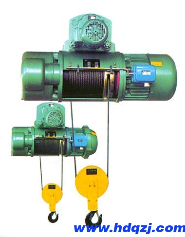 CD1、MD1型鋼絲繩電動葫蘆