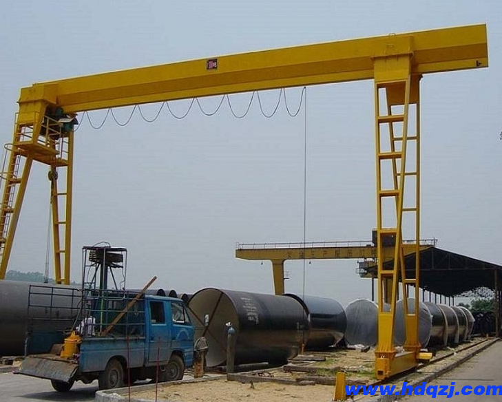 電動雙梁門式起重機的結(jié)構(gòu)和安裝指南