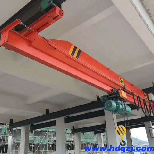 0.5噸、1噸、2、3、5、10噸LX型電動單梁懸掛起重機