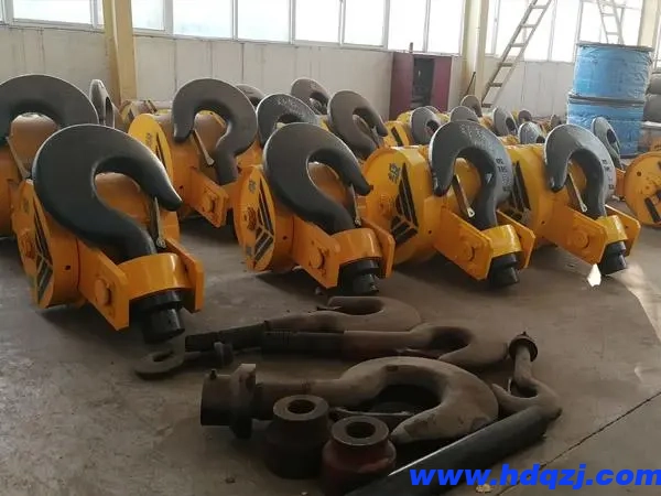 起重機滑鉤出現的原因 起重機滑鉤出現的原因