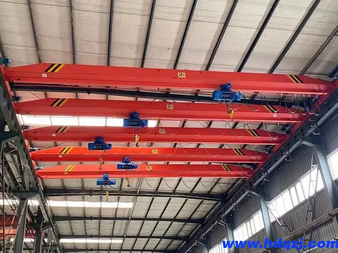 單梁起重機(jī)電動葫蘆沖頂原因分析 單梁起重機(jī)電動葫蘆沖頂原因分析