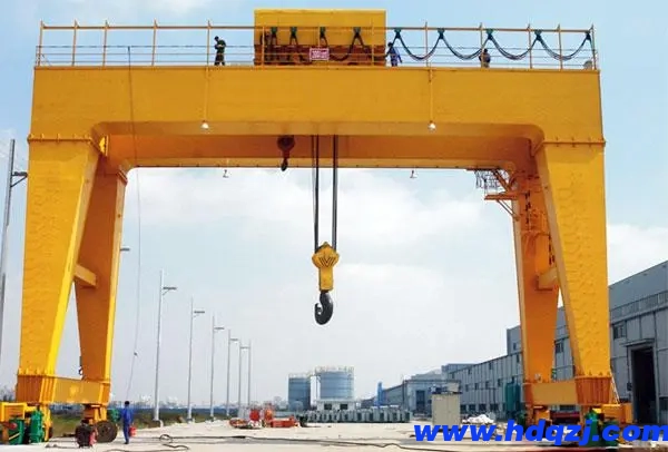 門式起重機的常規(guī)檢查有哪些？