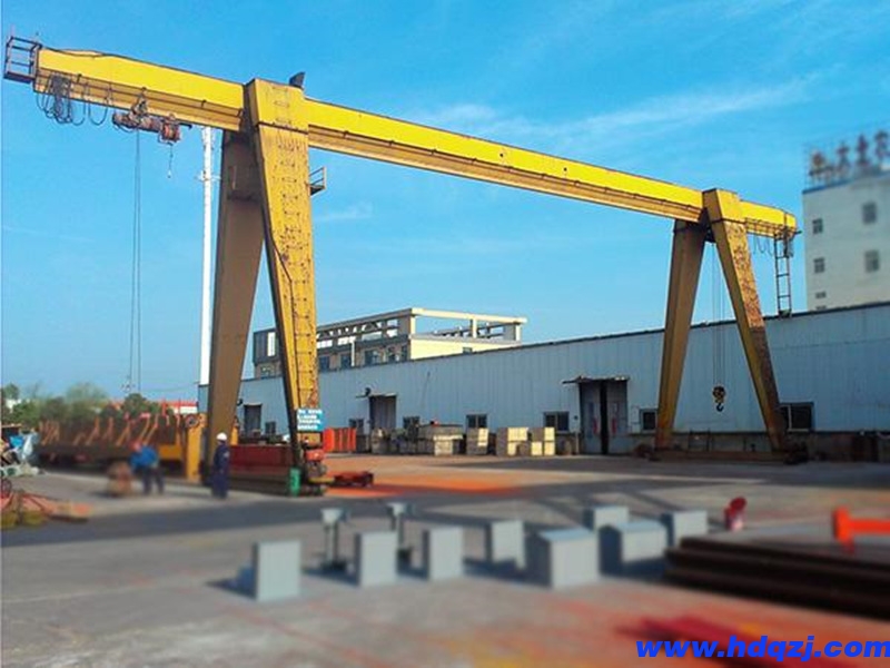 單、雙梁門式起重機的區(qū)別